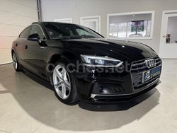 Negro Usado 2020 Audi A5 Sportback S-Line Utilitario | 25.990 € (Precio justo)
