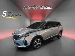 Gris Usado 2020 Peugeot 5008 Active Monovolumen | 19.990 € (Buen precio)