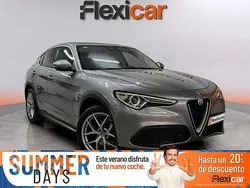 Gris Usado 2017 Alfa Romeo Stelvio SUV | 26.390 € (Caro)