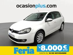 Blanco Usado 2011 VW Golf VI Edition Utilitario | 12.190 € (Un poco caro)