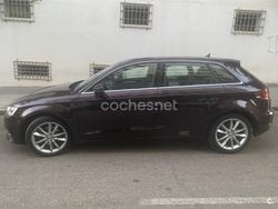 Granate Usado 2015 Audi A3 Sportback Berlina | 16.000 € (Precio justo)