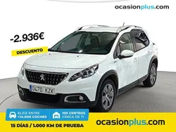 Blanco Usado 2019 Peugeot 2008 Signature Sky SUV | 13.700 € (Buen precio)