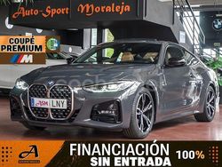Gris / plata Usado 2021 BMW 420 Sport Line Coupe | 38.900 € (Precio justo)