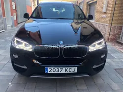 Negro Usado 2017 BMW X6 SUV | 40.000 € (Precio justo)
