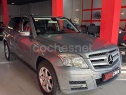 Gris / plata Usado 2010 Mercedes GLK350 SUV | 17.900 € (Caro)