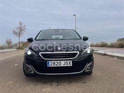 Negro Usado 2016 Peugeot 308 Allure Berlina | 7700 € (Precio justo)