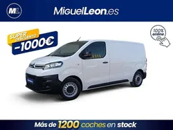 Blanco Usado 2020 Citroën Jumpy Monovolumen | 14.985 € (Precio justo)