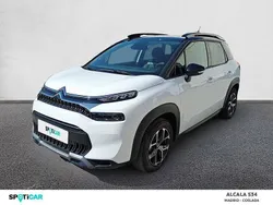 Blanco Usado 2024 Citroën C3 Aircross PureTech SUV | 16.990 € (Precio justo)
