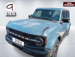 Gris Usado 2024 Ford Bronco Outer Banks SUV | 57.990 €