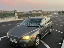 Gris / plata Usado 2007 Volvo V50 Momentum Familiar | 3000 € (Super precio)