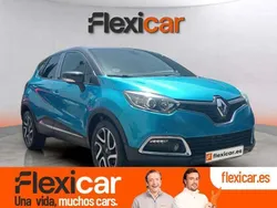 Azul Usado 2017 Renault Captur Intens SUV | 12.390 € (Precio justo)