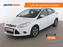 Blanco Usado 2014 Ford Focus Trend Berlina | 7999 € (Precio justo)