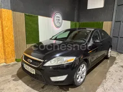 Negro Usado 2008 Ford Mondeo Titanium Berlina | 3499 € (Precio justo)