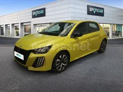 Dorado Usado 2024 Peugeot 208 Active Utilitario | 15.490 € (Precio justo)