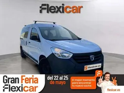 Blanco Usado 2014 Dacia Dokker Ambiance Van | 7490 € (Precio justo)