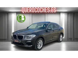Gris / plata Usado 2019 BMW X4 SUV | 32.890 € (Super precio)