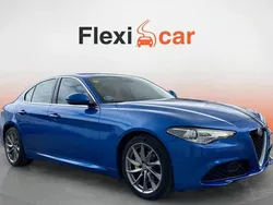Azul Usado 2020 Alfa Romeo Giulia Executive Berlina | 20.990 € (Precio justo)