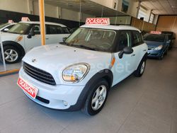 Blanco Usado 2012 Mini One D Countryman SUV | 10.500 € (Un poco caro)