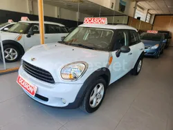 Blanco Usado 2012 Mini One D Countryman SUV | 10.500 € (Un poco caro)