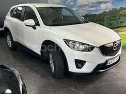 Blanco Usado 2014 Mazda CX-5 Style SUV | 13.000 € (Precio justo)