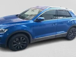 Blanco Usado 2022 VW T-Roc Sportline SUV | 23.490 € (Precio justo)