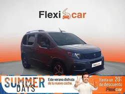 Gris Usado 2022 Peugeot Rifter GT Monovolumen | 23.790 € (Caro)