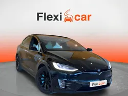 Negro Usado 2018 Tesla Model X SUV | 31.890 €