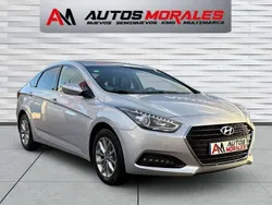 Gris Usado 2015 Hyundai i40 Berlina | 10.950 € (Precio justo)