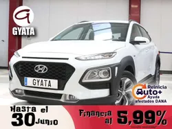 Blanco Usado 2021 Hyundai Kona SUV | 17.490 € (Buen precio)