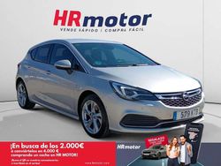 Gris Usado 2019 Opel Astra Utilitario | 14.200 € (Precio justo)