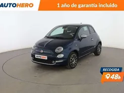 Azul Usado 2022 Fiat 500 Dolcevita Berlina | 12.761 € (Un poco caro)
