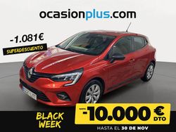 Rojo Usado 2022 Renault Clio V Business | 11.900 € (Precio justo)