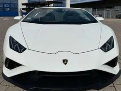 Blanco Usado 2021 Lamborghini Huracán Descapotable | 339.900 € (Caro)