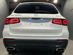 Blanco Usado 2021 Mercedes GLC300e SUV | 40.700 € (Buen precio)