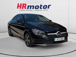 Negro Usado 2019 Mercedes CLA180 Berlina | 19.750 €
