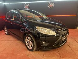 Negro Usado 2014 Ford C-MAX Trend Monovolumen | 8400 € (Precio justo)