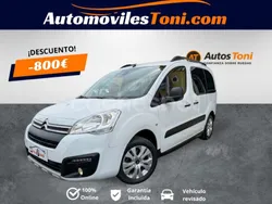 Blanco Usado 2018 Citroën Berlingo PureTech Monovolumen | 10.600 € (Precio justo)