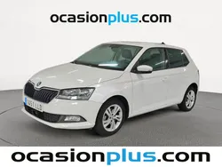 Blanco Usado 2020 Skoda Fabia Ambition Utilitario | 12.719 € (Precio justo)