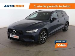 Azul Usado 2022 Volvo V60 Plus Familiar | 31.142 €