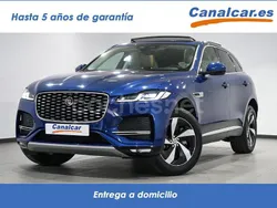 Azul metalico Usado 2021 Jaguar F-Pace S SUV | 37.990 € (Buen precio)