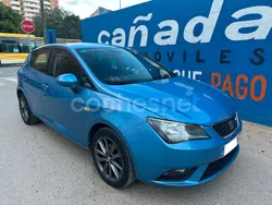 Azul Usado 2013 Seat Ibiza I-Tech Berlina | 8900 € (Un poco caro)