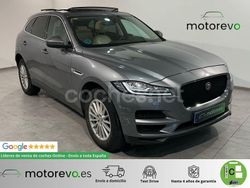 Gris / plata Usado 2020 Jaguar F-Pace Prestige SUV | 19.990 € (Super precio)