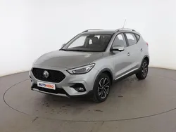 Gris Usado 2023 MG ZS Luxury Berlina | 16.099 € (Precio justo)