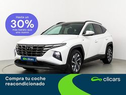 Blanco Usado 2024 Hyundai Tucson SUV | 28.490 € (Caro)