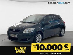 Verde Usado 2009 Toyota Auris Sol Utilitario | 8750 € (Un poco caro)
