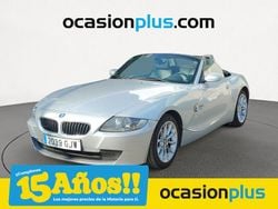 Gris plata Usado 2008 BMW Z4 Descapotable | 13.500 € (Precio justo)