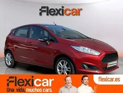 Granate Usado 2017 Ford Fiesta Trend Utilitario | 9470 € (Super precio)