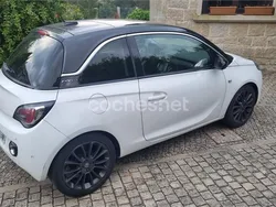 Blanco Usado 2017 Opel Adam Glam Utilitario | 9500 € (Precio justo)