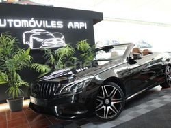 Negro Usado 2014 Mercedes E250 Descapotable | 24.990 € (Precio justo)