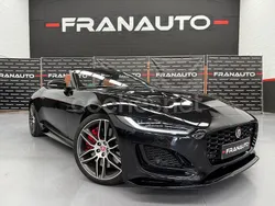 Negro Usado 2022 Jaguar F-Type R-Dynamic Descapotable | 92.000 €